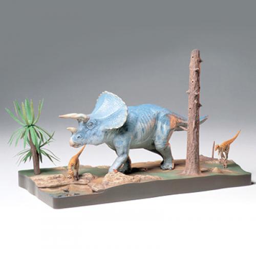 [60104] Triceratops Diorama