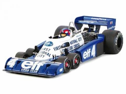 [20053] 1/20 Tyrrell P34 1977 Monaco Grand Prix