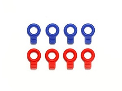 [95393] Rubber Body Catch (Blue/Red)