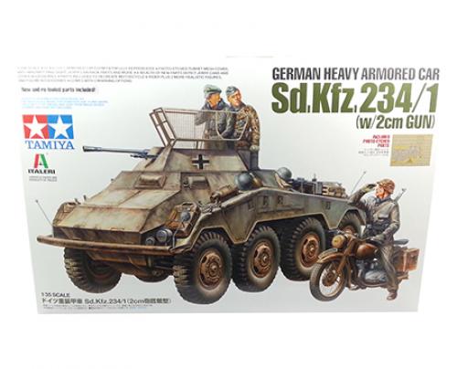 [37019] 1 35 Sd Kfz  234 1 w 2cm Gun