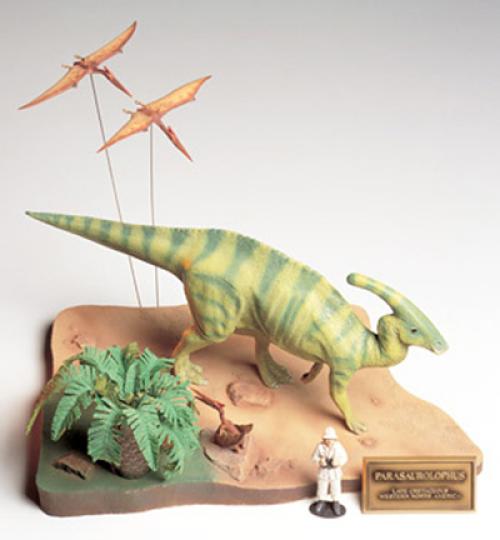 [60103] Parasaurolophus Diorama