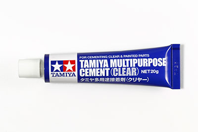 [87188] Tamiya Multipurpose Cement Clr