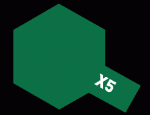 [81505] X-5 GREEN(아크릴미니)