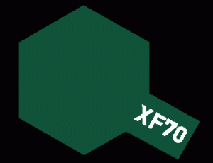 [81770] XF-70 DARK GREEN2 (아크릴미니)