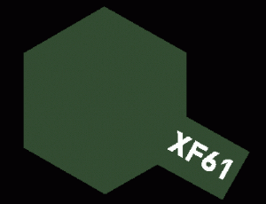 [81761] XF-61 DARK GREEN (아크릴미니)