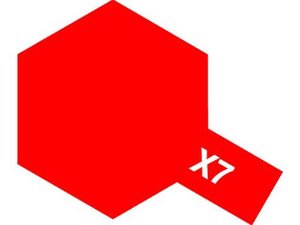 [80007] X-7 RED(에나멜)