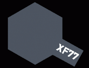 [81777] XF-77 IJN GRAY (아크릴미니)