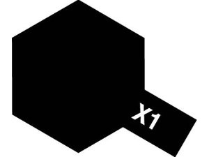 [80001] X-1 Black(에나멜)