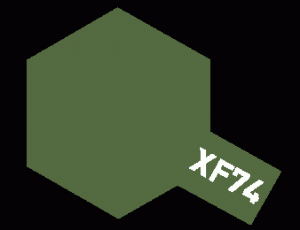 [81774] XF-74 OLIVE DRAB (아크릴미니)