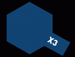 [81503] X-3 ROYAL BLUE(아크릴미니)