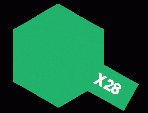 [80028] X-28 PARK GREEN(에나멜)