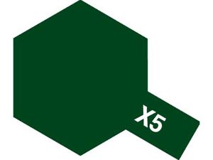 [80005] X-5 GREEN(에나멜)