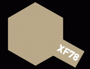 [81778] XF-78 WOODEN DECK TAN (아크릴미니)