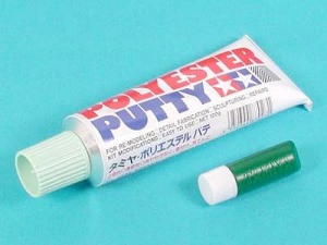 [87027] POLYESTER PUTTY