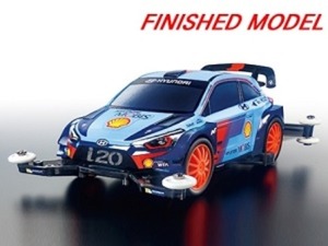 [92418] Hyundai i20 Coupe WRC Finished Model (MA) (완성형)