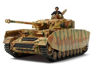 [32584]1/48 Panzer IV Ausf.H Late
