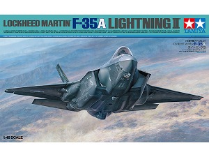 [61124] 1/48 F-35A Lightning II