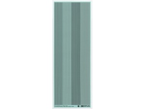 [54973] Panel Line Pin Stripe Stickers