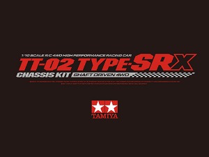 [예약판매] [58720] TT-02 Type-SRX Chassis Kit