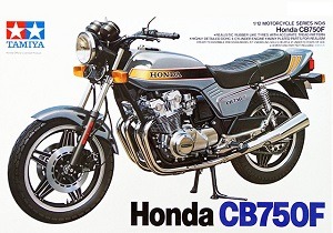 [14006] 1/12 Honda CB750F